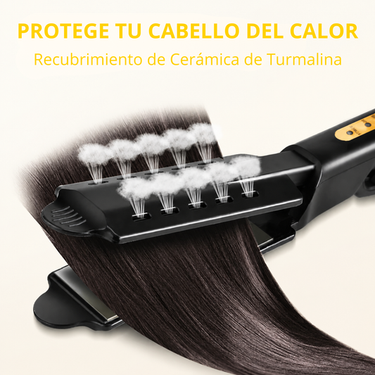 Plancha cerámica iónica